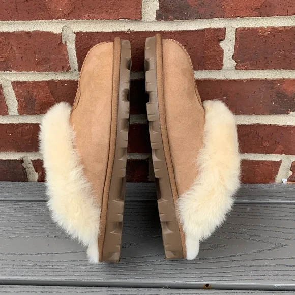 UGG Coquette Shearling Lined Slippers - Picture 8 of 12